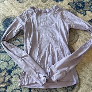 Lululemon Long Sleeve Athletic Shirt